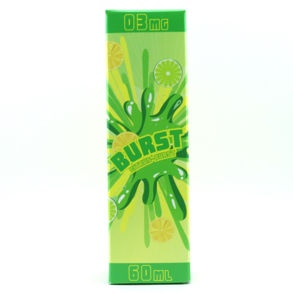 Burst citrus ECig Market
