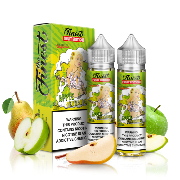 APPLE-PEAR—FINEST-FRUIT-SERIES-2X60ML—FRUITS