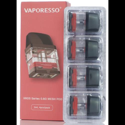 Vaporesso Xros Pod / 4 Pack Replacement Vaporesso Xros Cube Pod | Best Price  In Pakistan Australia Vaporesso Xros Pod / 4 Pack Price