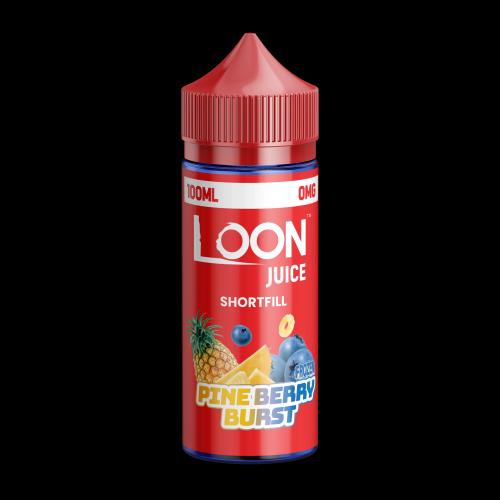 burst vape juice Straw-Burst by Flavour Burst 100ML E Liquid 70VG Vape 0MG Juice main image 0