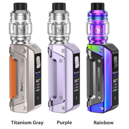 Geekvape Aegis Max 100w 21700 Mod Geekvape Aegis Max with Zeus Subohm Tank  | Geekvape Geek Vape Aegis Max 2 Kit: Tri-Proof 100W Vape Mod UK