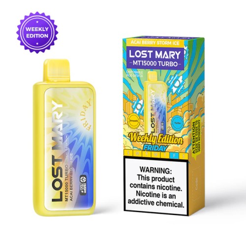 elf bar vape uk Lost Mary MT15000 Weekly Edition
